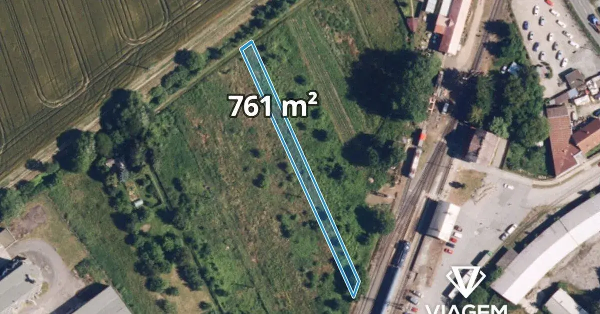 Zahrada 761 m²