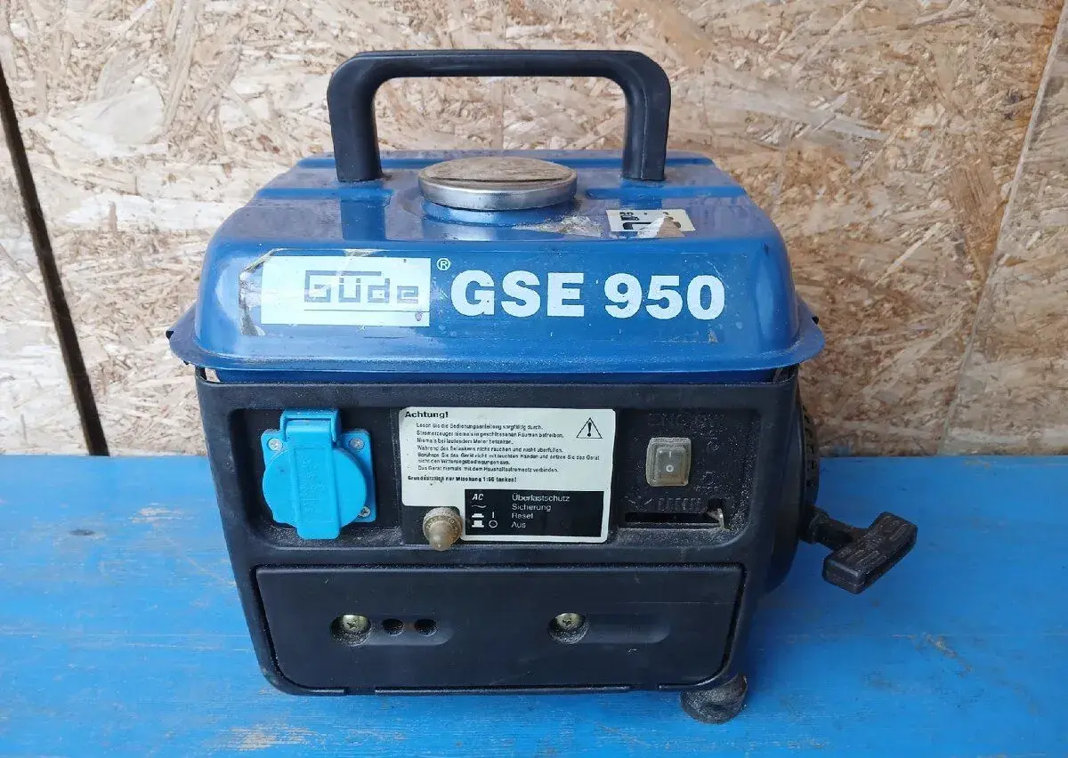 Elektrocentrála GSE 950