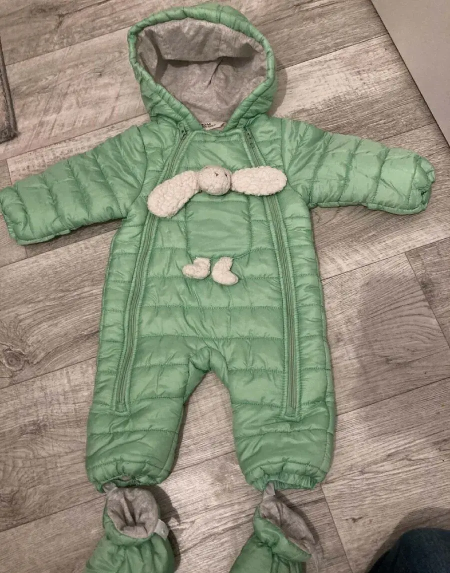 Kombinéza MiDiMOD GOLD s králíčkem 🐰