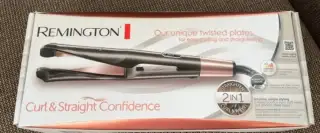 Žehlička na vlasy Remington Confidence