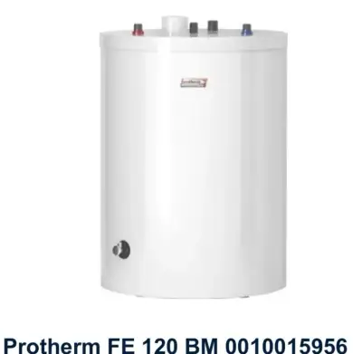 Nový zásobník teplé vody Protherm 120litrů