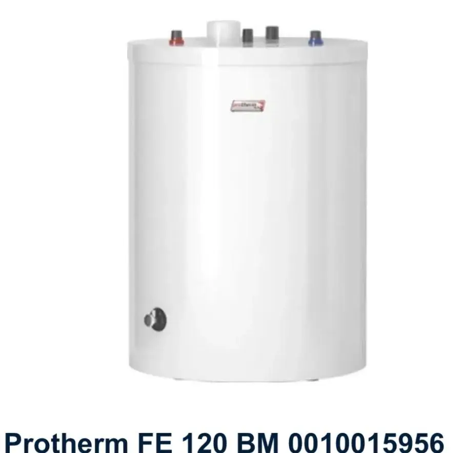 Nový zásobník teplé vody Protherm 120litrů