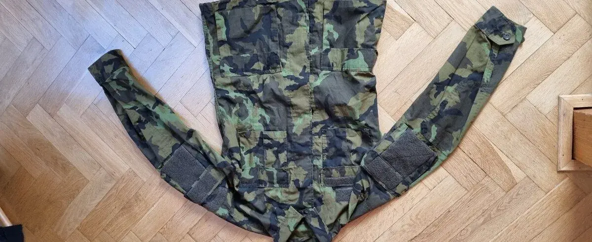 Vojenská blůza polní rip-stop Česká armáda velikost. L