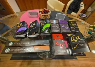 Kapsle do Nespressa - různé druhy
