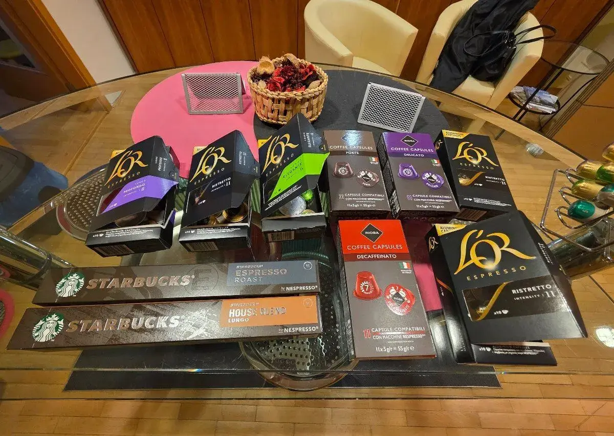 Kapsle do Nespressa - různé druhy