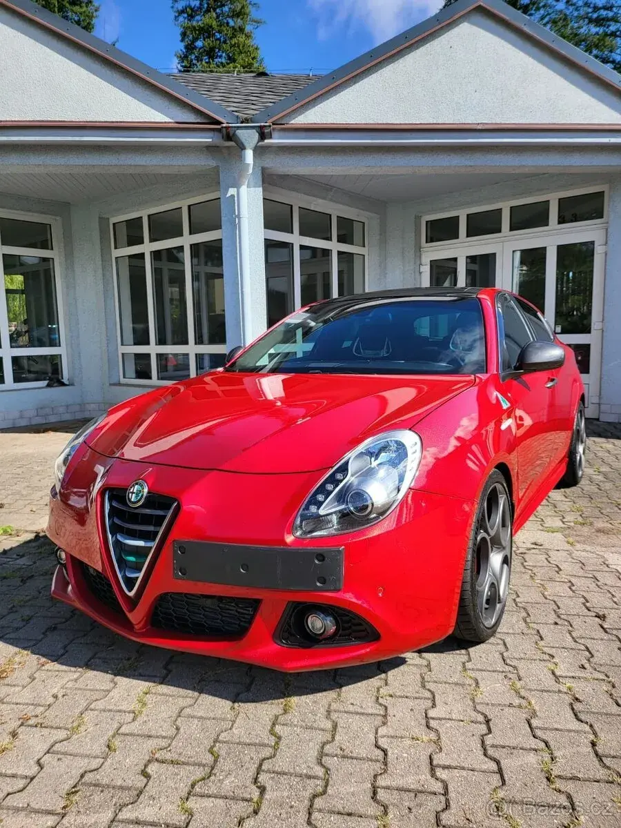Alfa Romeo Giulietta – 2015