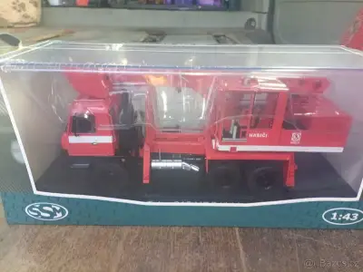 Tatra 815 UDS hasiči 1:43 SSM