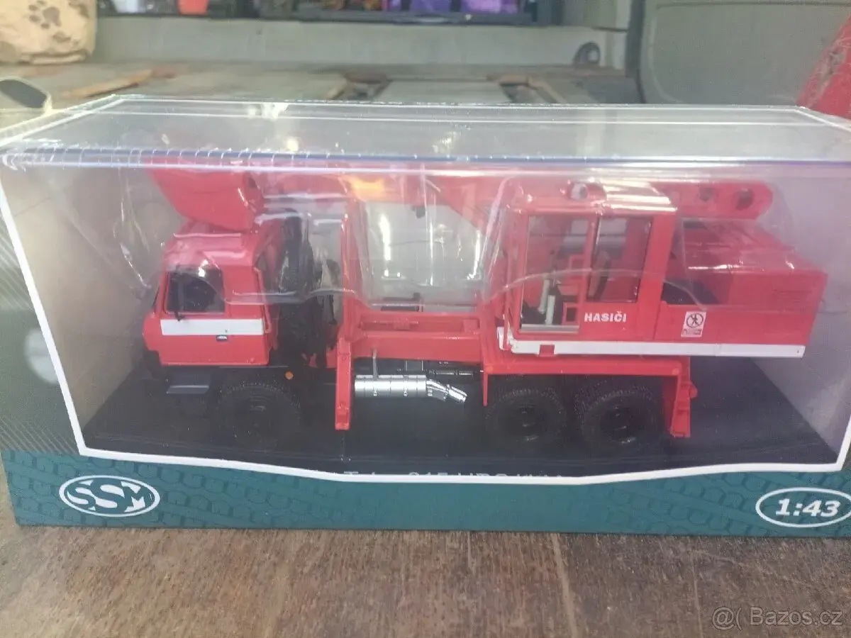 Tatra 815 UDS hasiči 1:43 SSM
