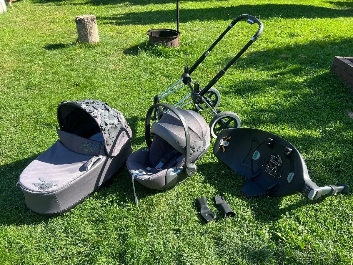 🌸 CYBEX PRIAM Simply Flowers – limitovaná edice