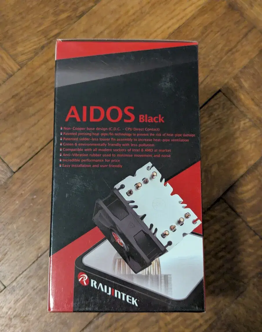 Raijintek Aidos HS-013-RT (Black)