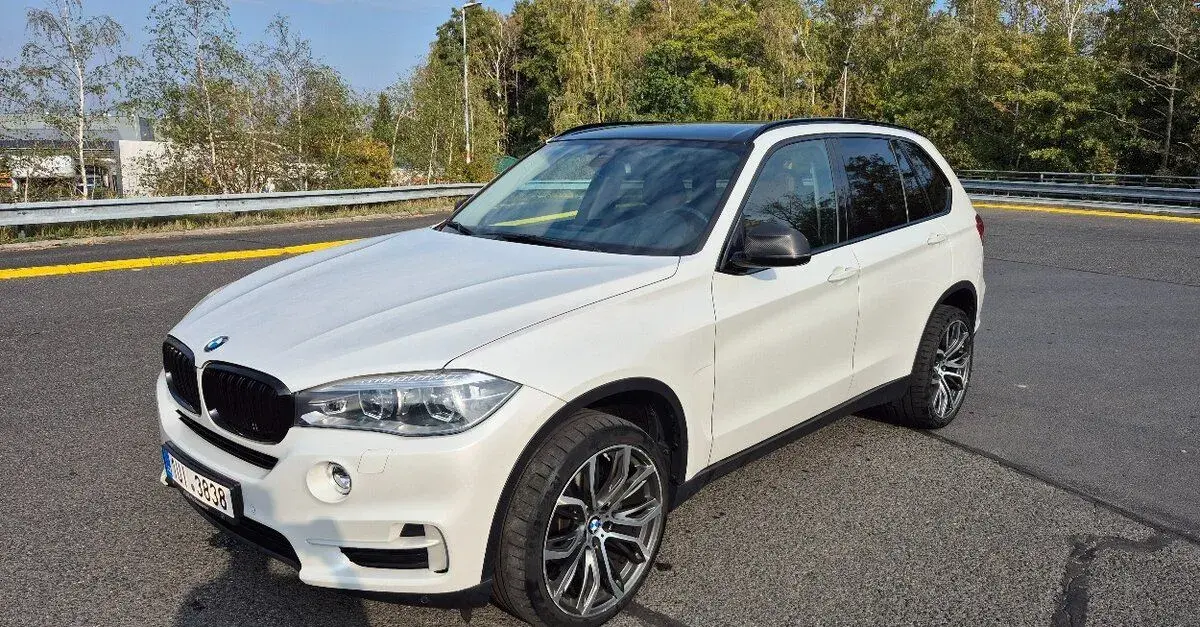 BMW X5 – 135 600 km