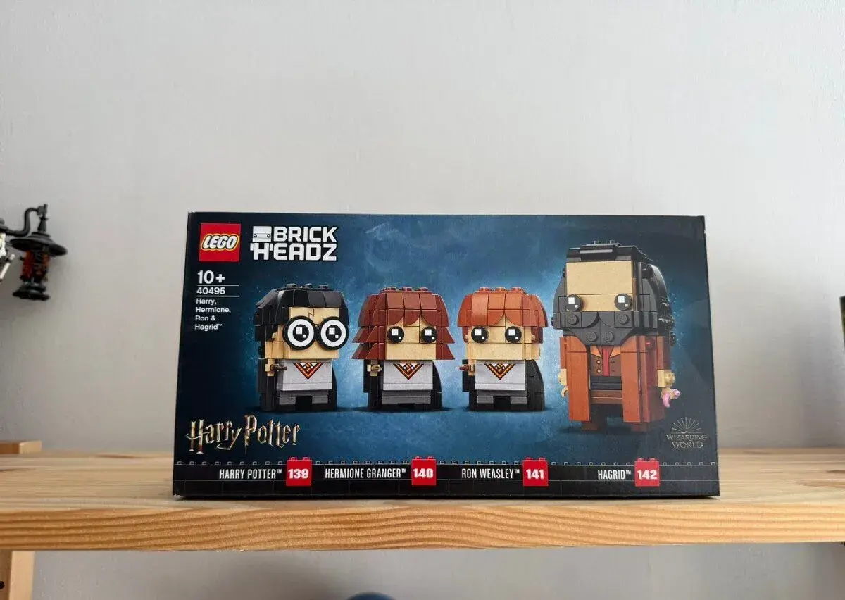LEGO 40495 Harry, Hermiona, Ron a Hagrid™
