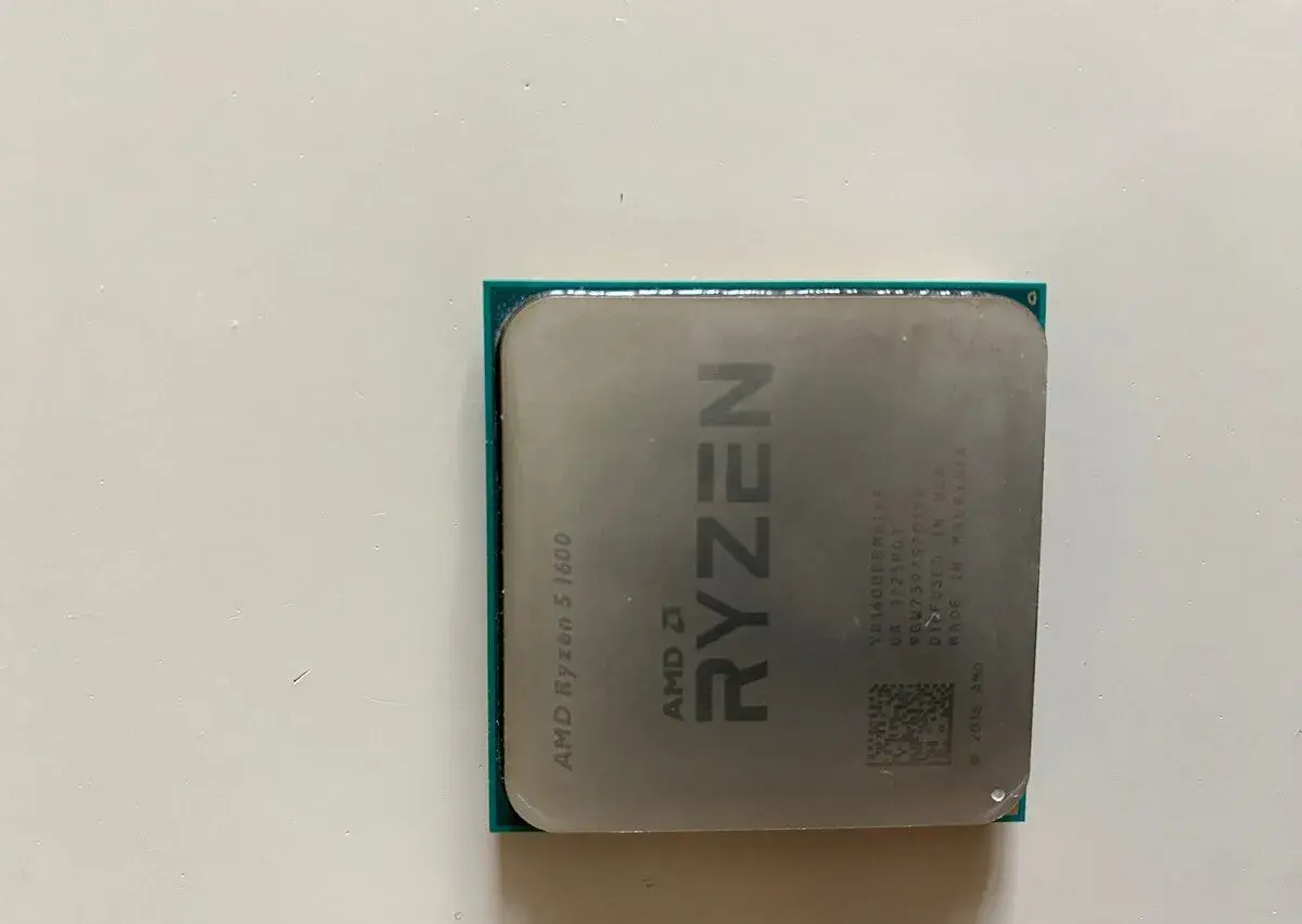 AMD Ryzen 5 1600