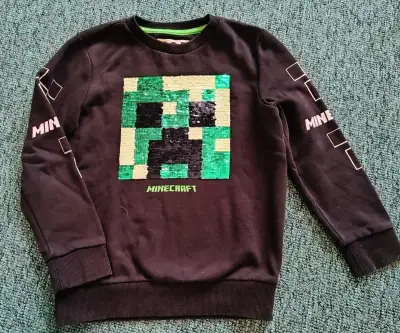 Dětská mikina Minecraft vel. 128