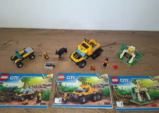 Lego City 60159 Obrněný transportér do džungle