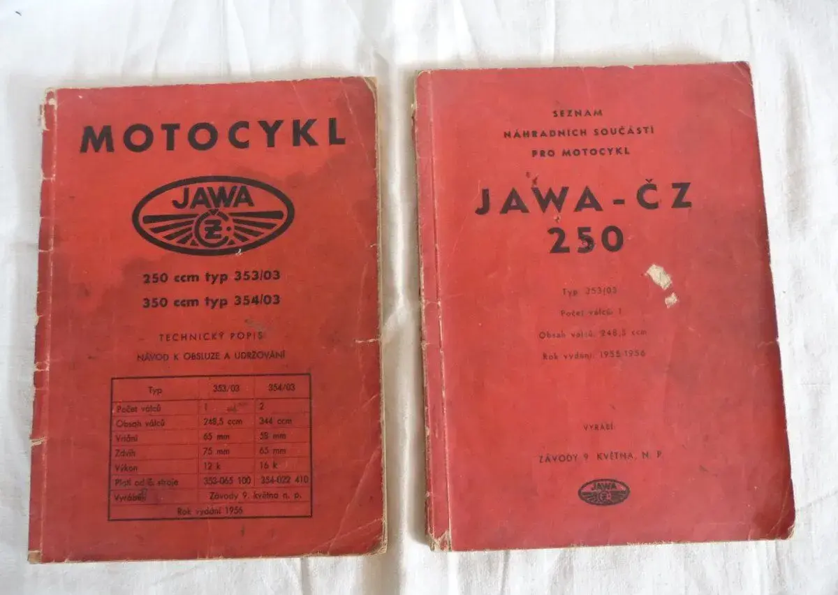 Motorky JAWA