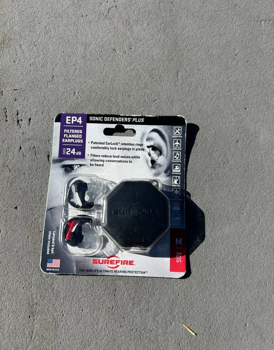 SureFire EP4 Sonic Defenders Plus M – nové