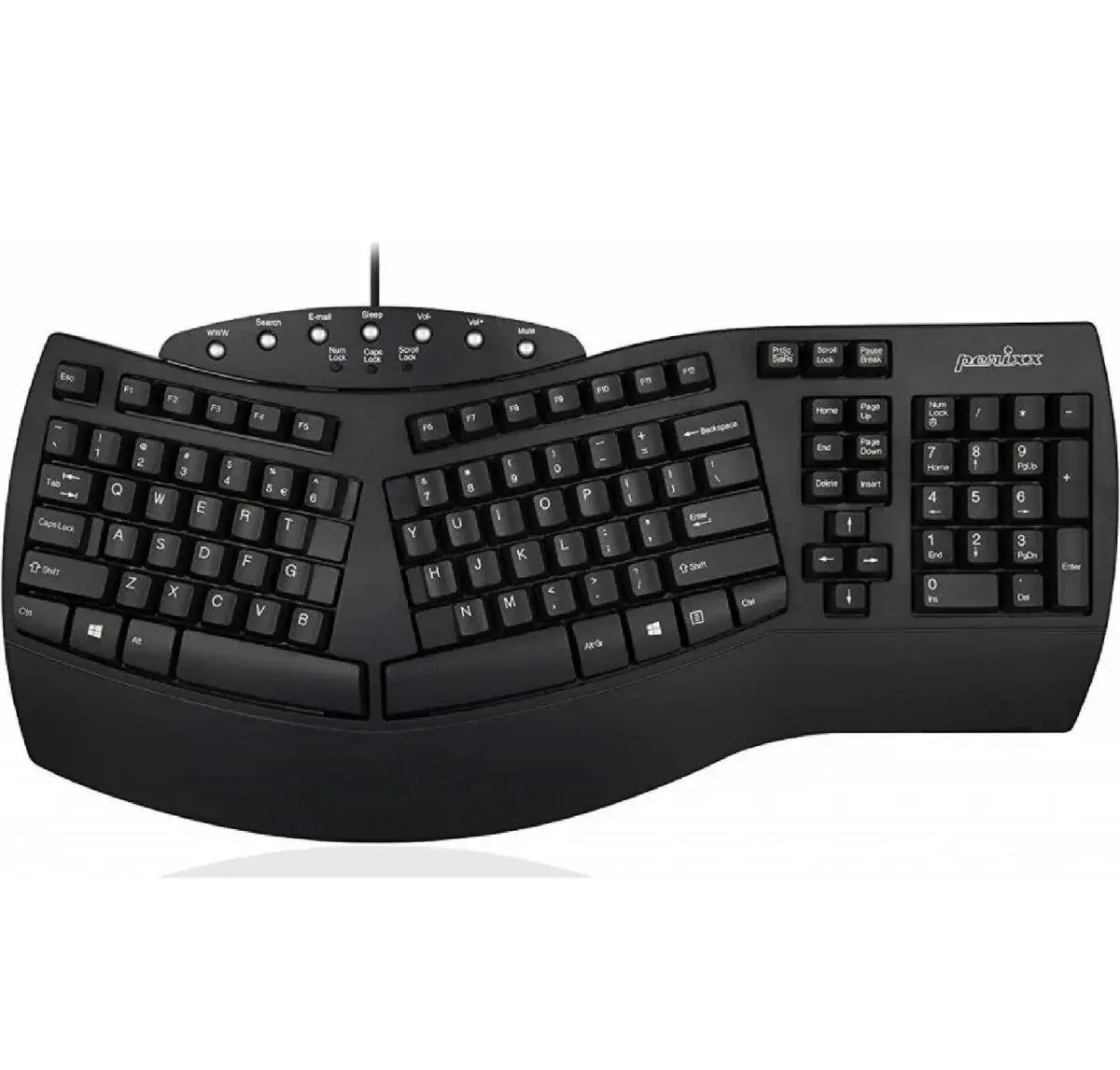 ergonomická klávesnice Perixx Periboard-512, nová