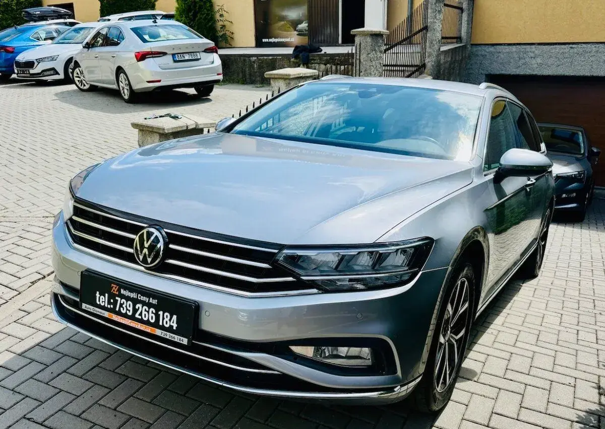 Volkswagen PASSAT – 2020, 165 000 km