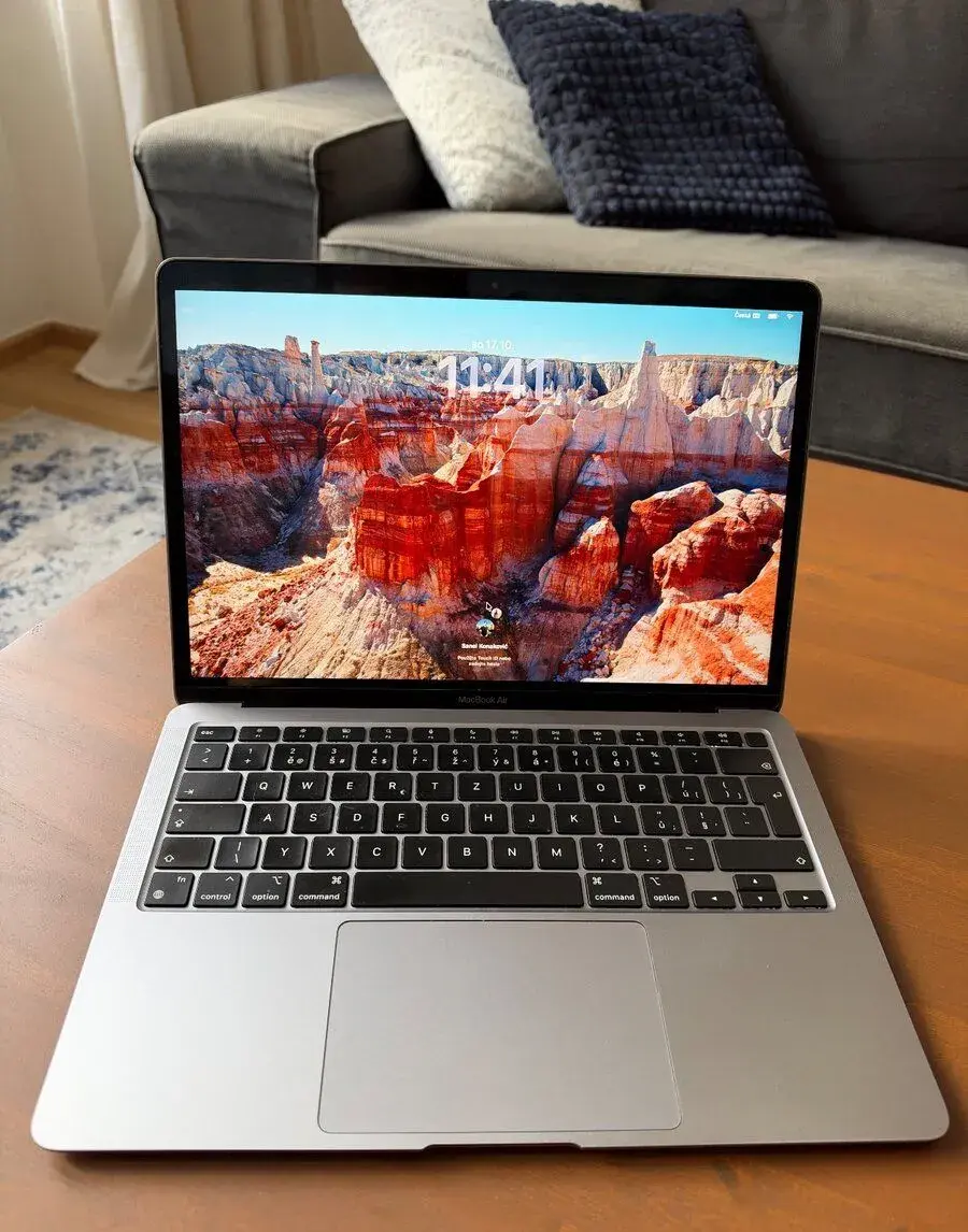 CTO MacBok Air 13" M1 16GB / 512GB / 87% baterie