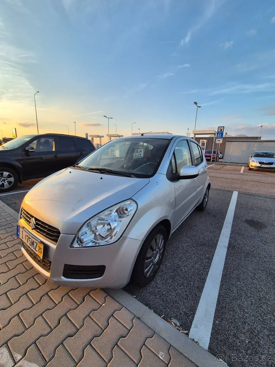 Suzuki splash – 2008