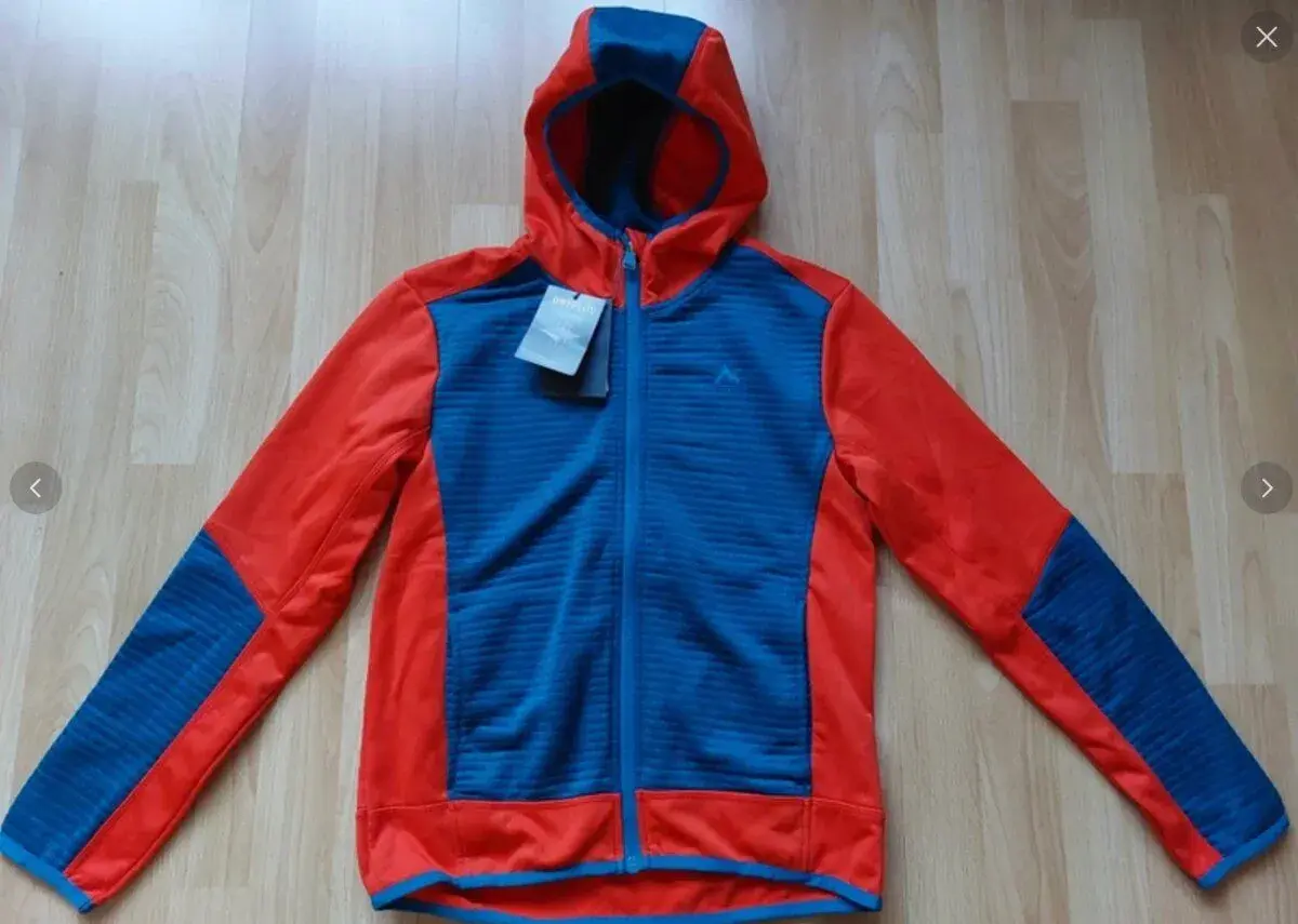 Nová krásná outdoorová funkční fleece mikina McKINLEY, 152