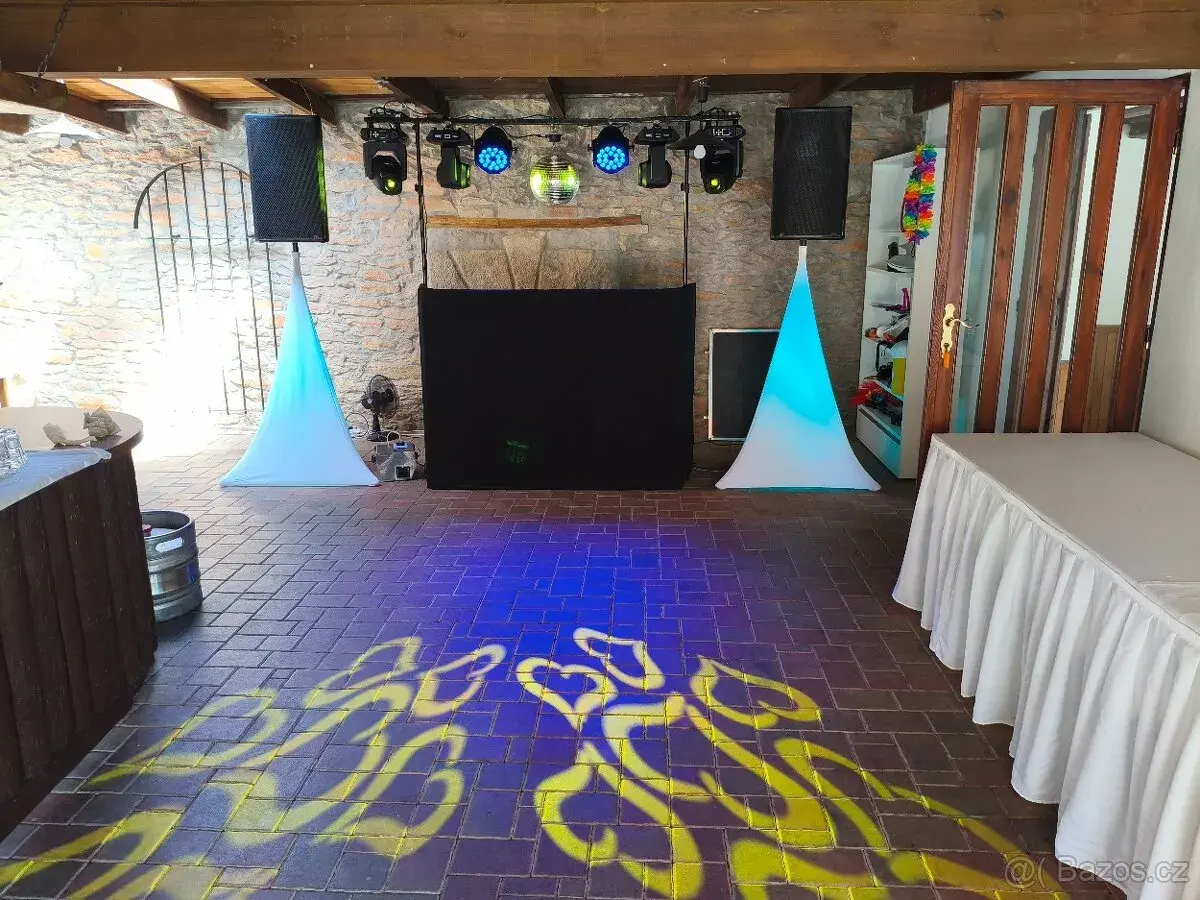 Dj na svatbu, firemní akce, oslavu