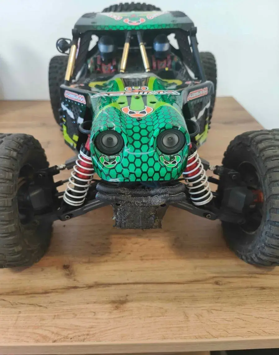 RC Absima Mamba 7 1:7 6S – funkční auto / kompletní set