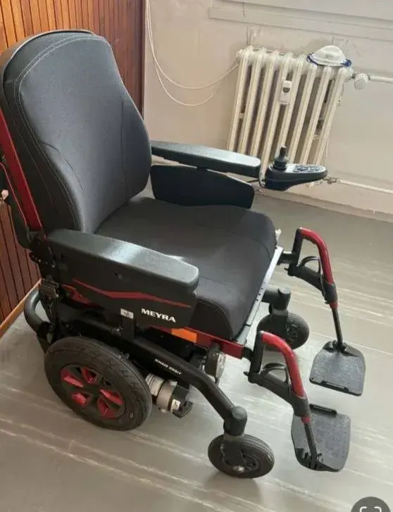 Elektricky invalidni vozik Meyra