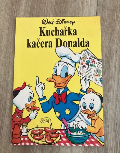 Kuchařka kačera Donalda