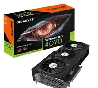 GIGABYTE RTX 4070 WINDFORCE OC 12GB