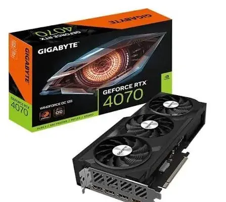 GIGABYTE RTX 4070 WINDFORCE OC 12GB