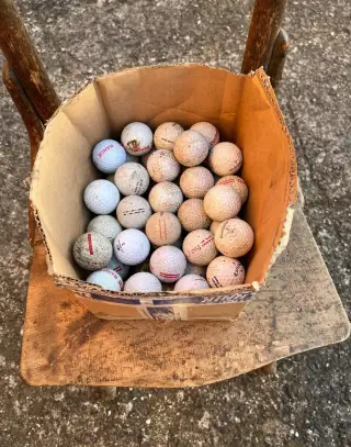 GOLFOVÉ MÍČKY
