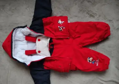 Zimní dívčí souprava bunda a laclové kalhoty,vel. 100