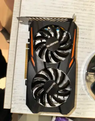 Gigabyte GeForce GTX 1050 Ti OC 4GB