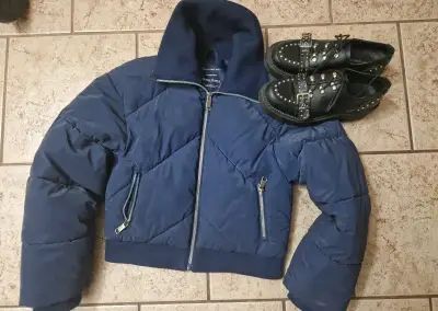 Značková bunda Primark vel:140