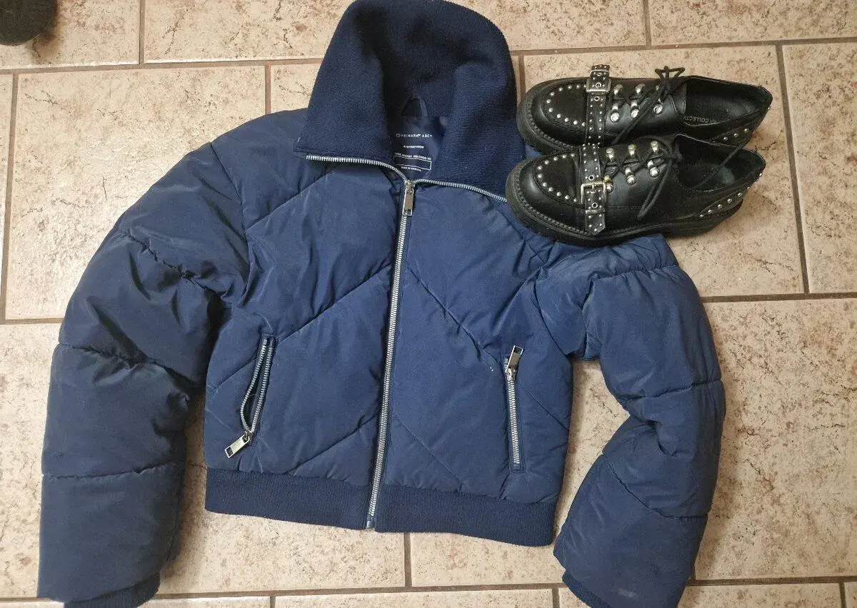 Značková bunda Primark vel:140