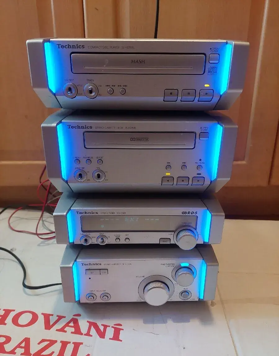 Hifi věž Technics SE HD505