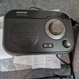 Přenosné rádio Sencor SRD 210 B