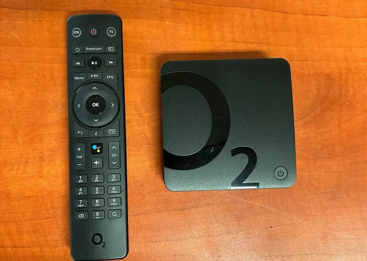 O2 TV Box ZTE ZXV10 B866V2