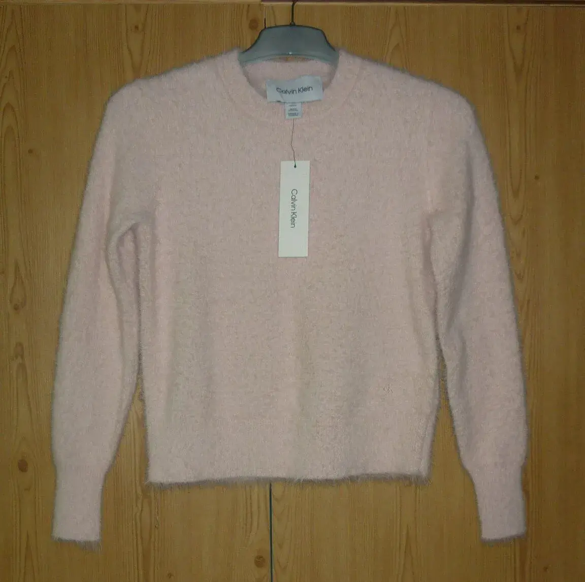 Baby růžový dámský svetřík / pulovr Calvin Klein