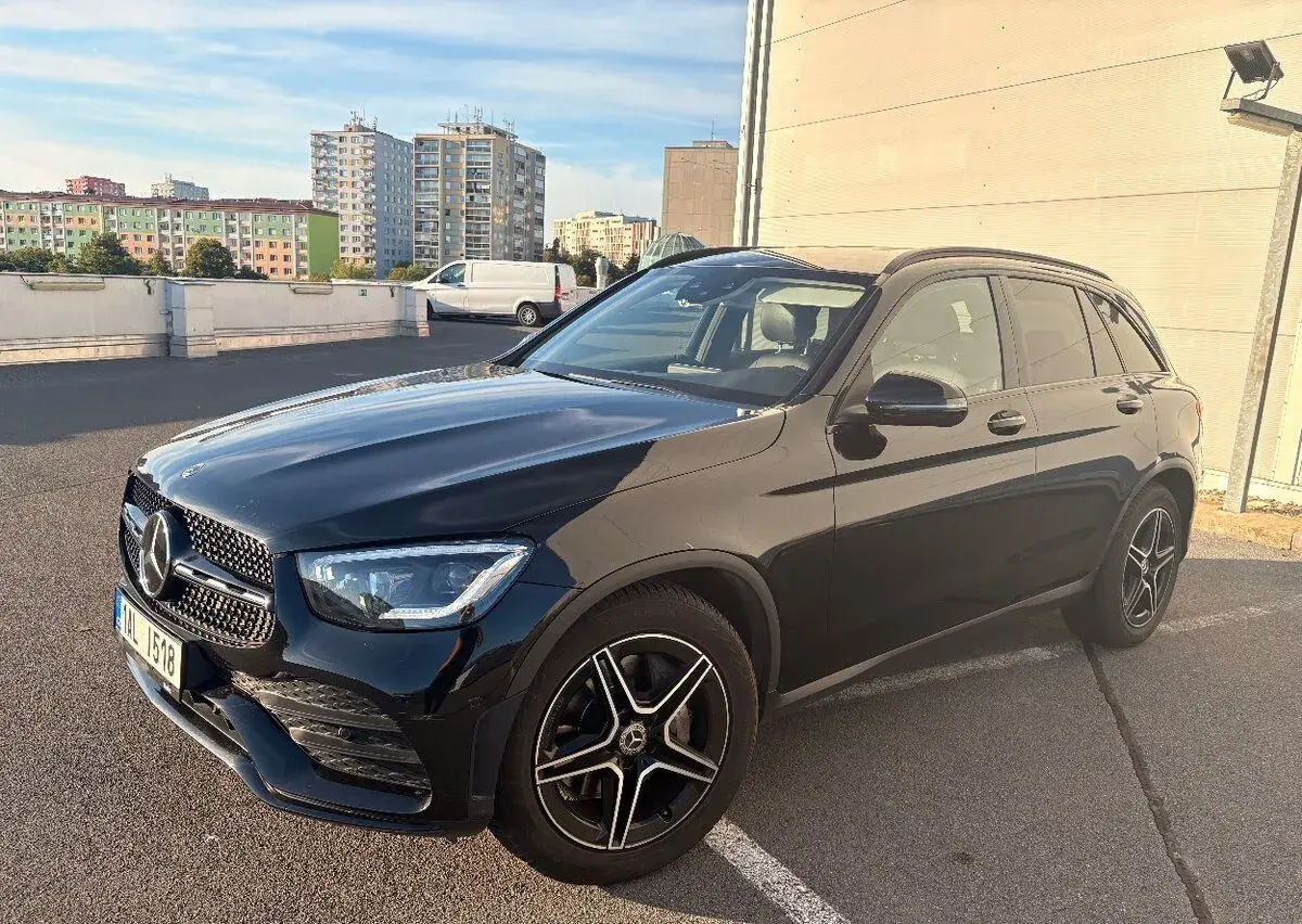 Mercedes-Benz GLC – 2020, 132 000 km