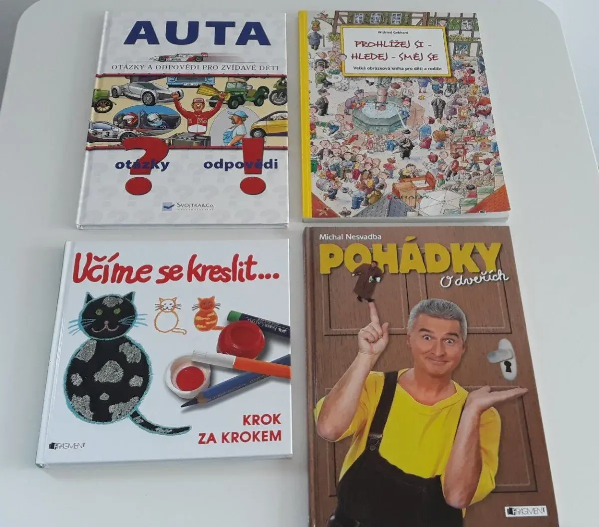 Auta, Pohádky o dveřích