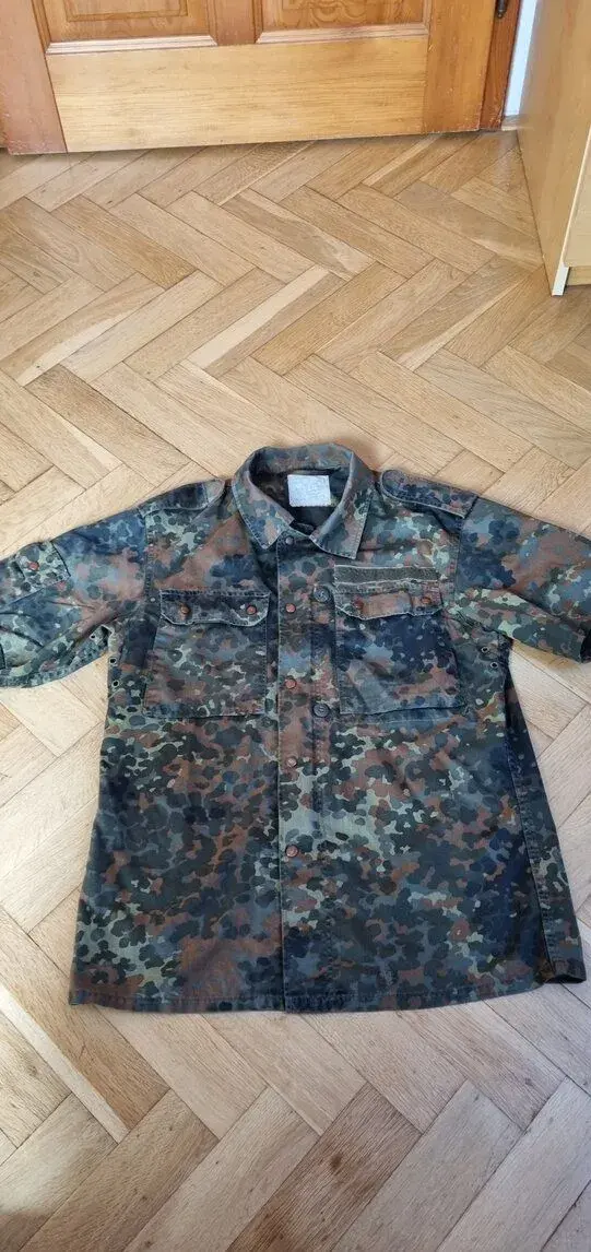Vojenská Blůza polní BW Flecktarn Bundeswehr