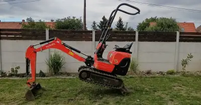 Minibagr KUBOTA K 008