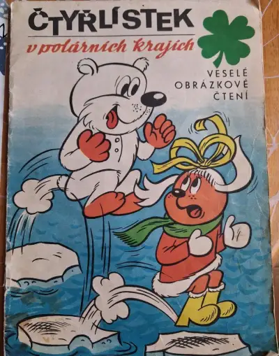 Čtyřlístek č.6 V polárních krajích