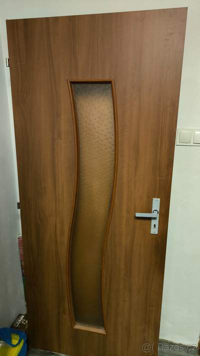 2x interiérové dveře 80 L