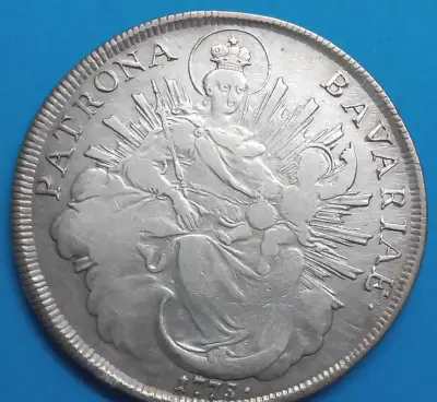 Stará mince Bavorsko r. 1773