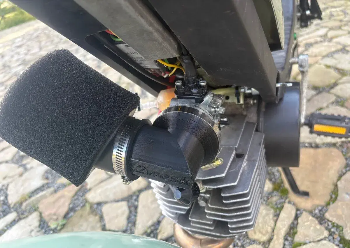 Dellorto SHA 16 Sada pro Babetu 210 s molitanovým filtrem