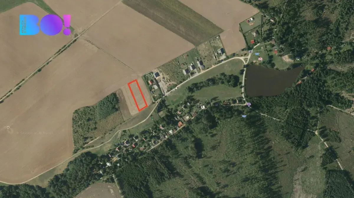 Prodej stavebního pozemku 1949 m², Pucov, okres Třebíč